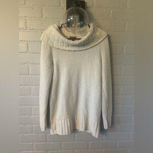 Merona Cream Cowl Neck Sweater. Cozy Cream Fall Sweater